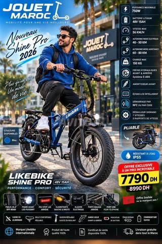Vélo électrique Likebike - 2