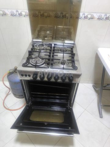 Cuisinière avec Four à gaz – Cuisinière avec four - 2