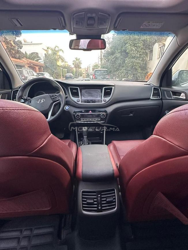 Hyundai Tucson Diesel Automatique 2017