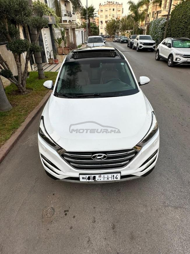 Hyundai Tucson Diesel Automatique 2017