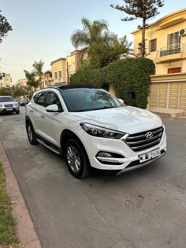 Hyundai Tucson Diesel Automatique 2017