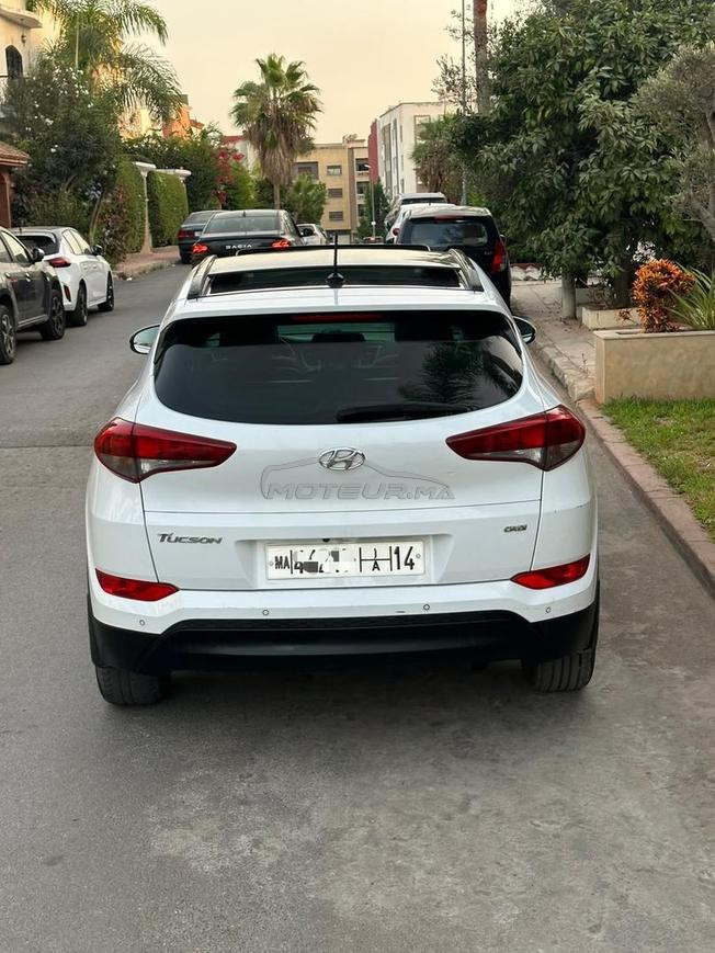 Hyundai Tucson Diesel Automatique 2017