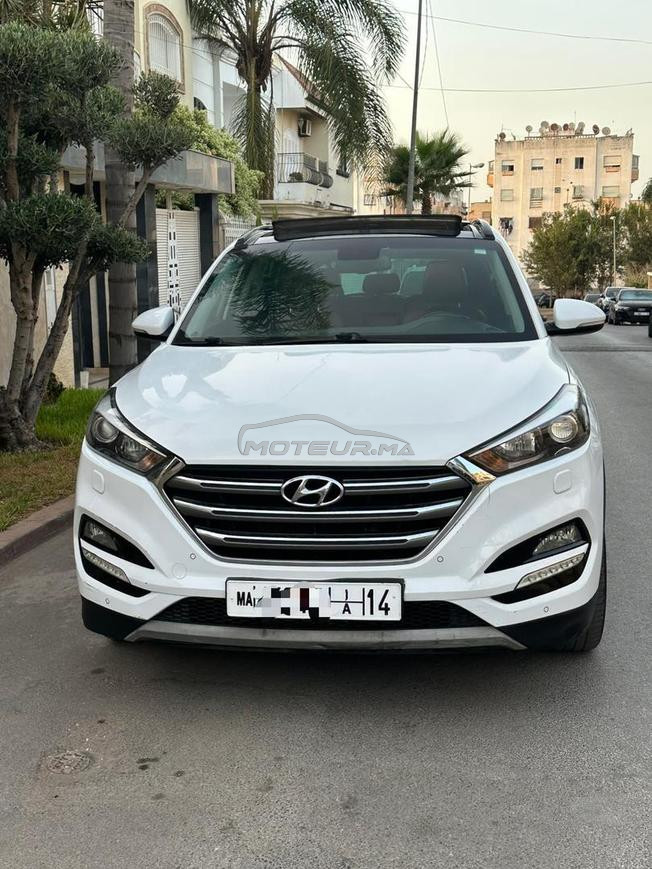 Hyundai Tucson Diesel Automatique 2017