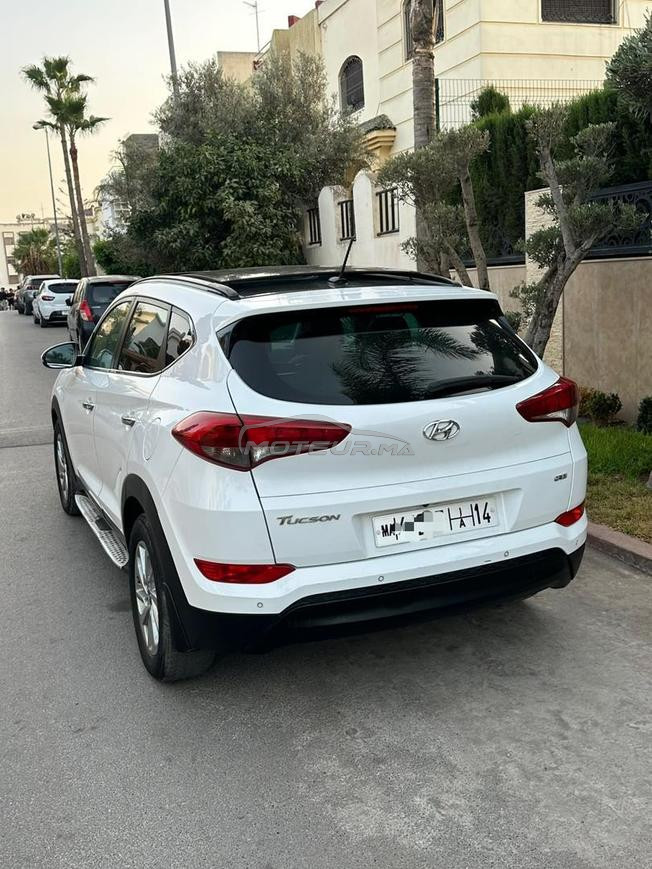 Hyundai Tucson Diesel Automatique 2017