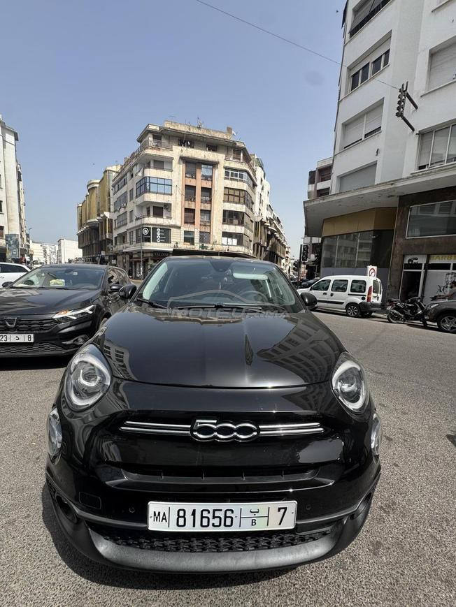 Fiat 500 X Essence Automatique 2026 à Casablanca