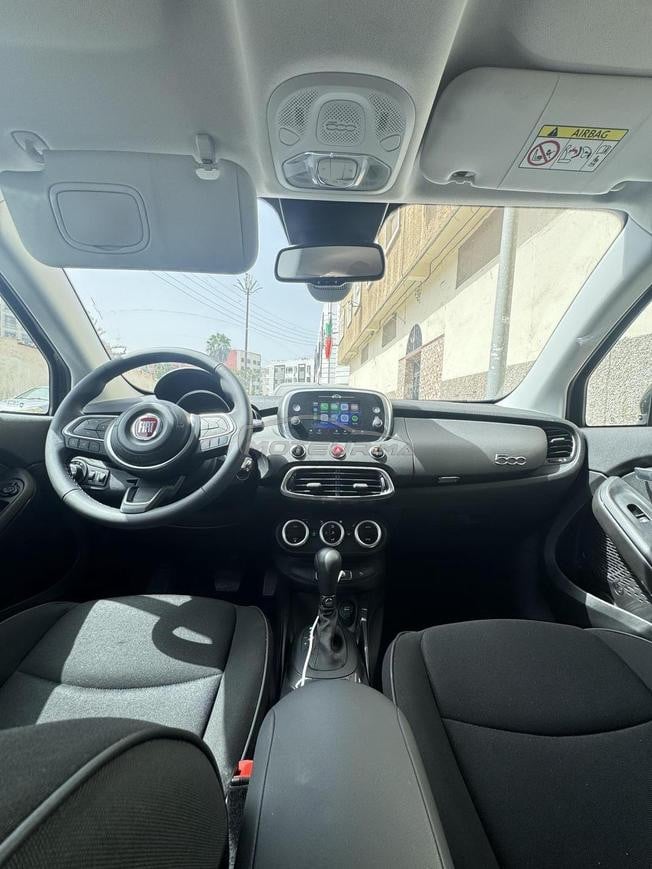 Fiat 500 X Essence Automatique 2026 à Casablanca