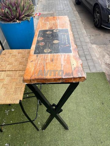 table et chaises - 2