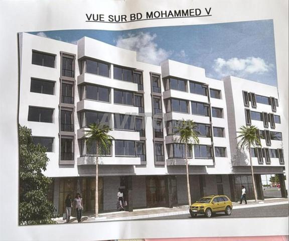 Terrain. Zone immeuble en plein centre ville - 2