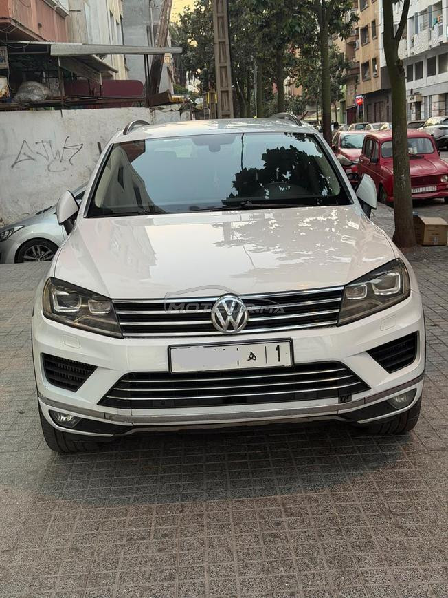 Volkswagen Touareg Diesel Automatique 2017