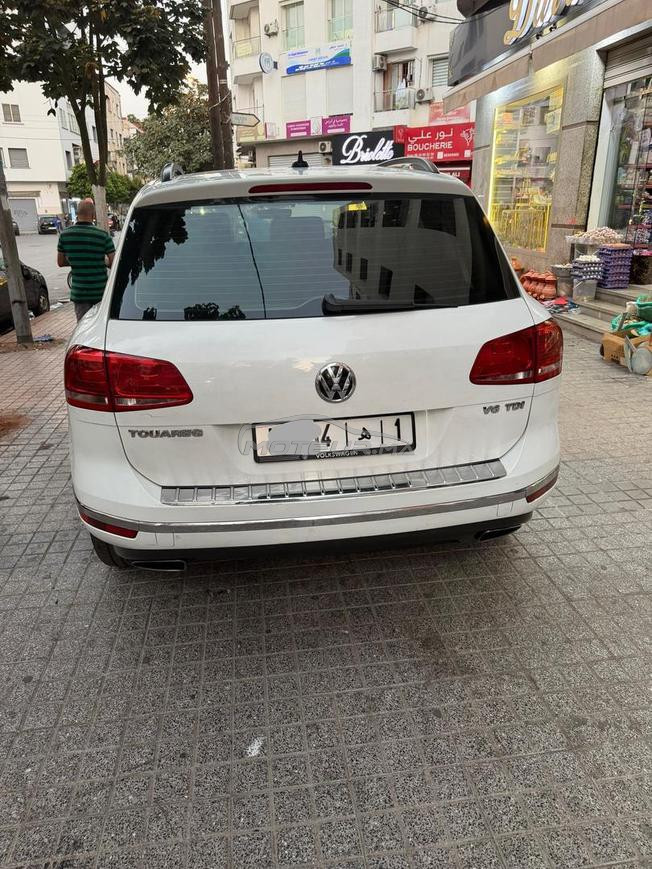 Volkswagen Touareg Diesel Automatique 2017
