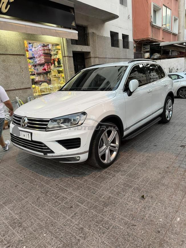 Volkswagen Touareg Diesel Automatique 2017