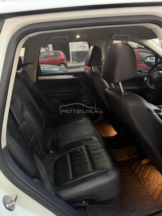 Volkswagen Touareg Diesel Automatique 2017