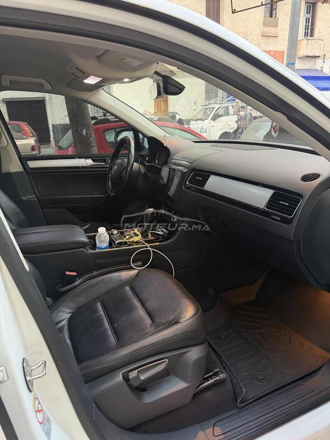 Volkswagen Touareg Diesel Automatique 2017