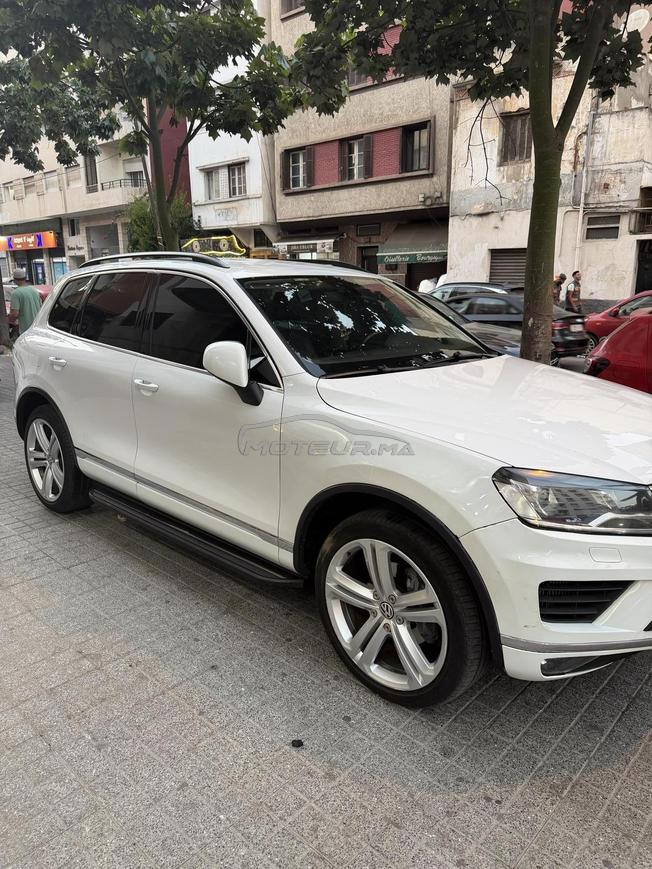 Volkswagen Touareg Diesel Automatique 2017