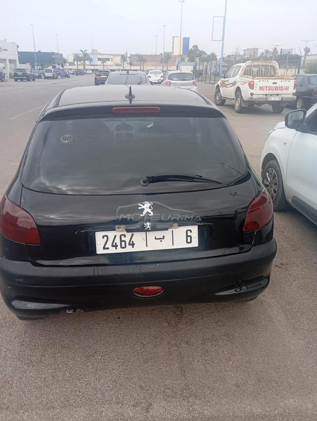 Peugeot 206 Diesel Manuelle 2003 à Mohammedia