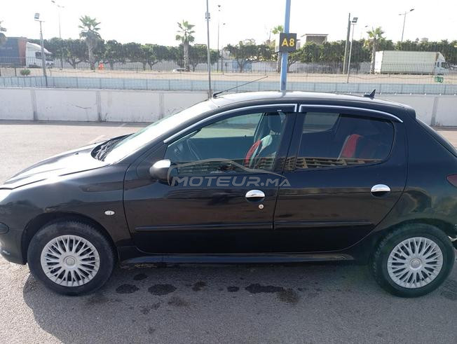 Peugeot 206 Diesel Manuelle 2003 à Mohammedia
