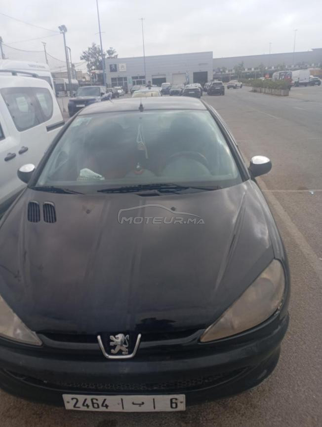 Peugeot 206 Diesel Manuelle 2003 à Mohammedia