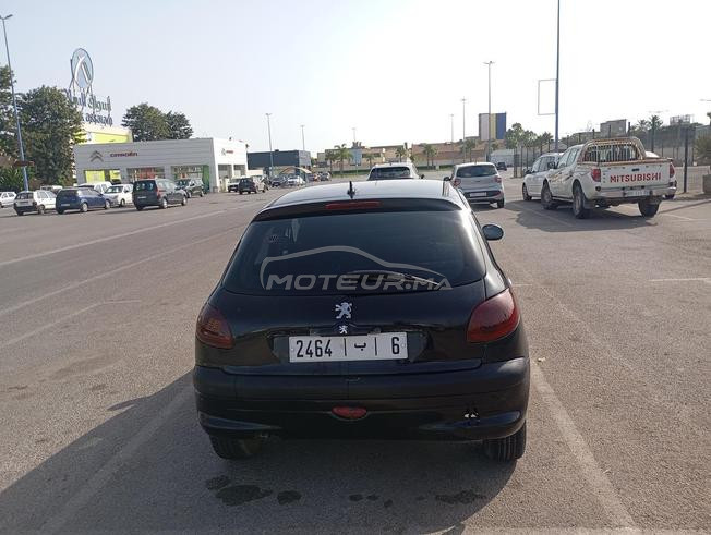 Peugeot 206 Diesel Manuelle 2003 à Mohammedia
