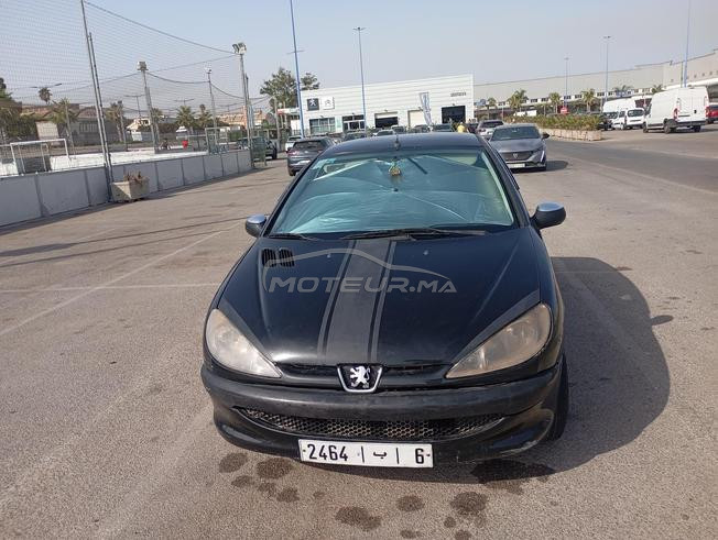 Peugeot 206 Diesel Manuelle 2003 à Mohammedia