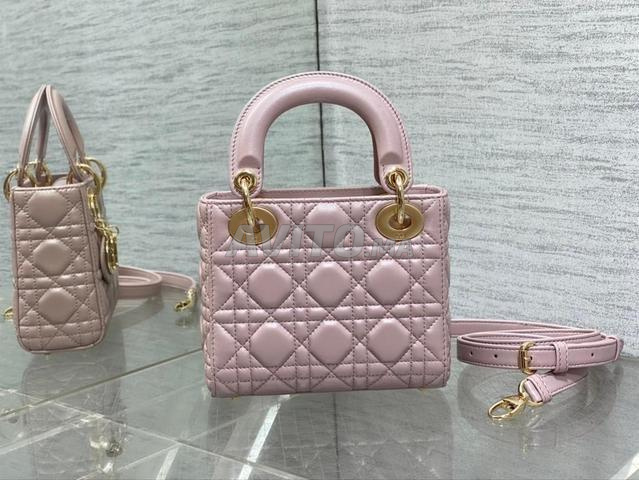 Sac LadyDior Rose CD4322 - 2