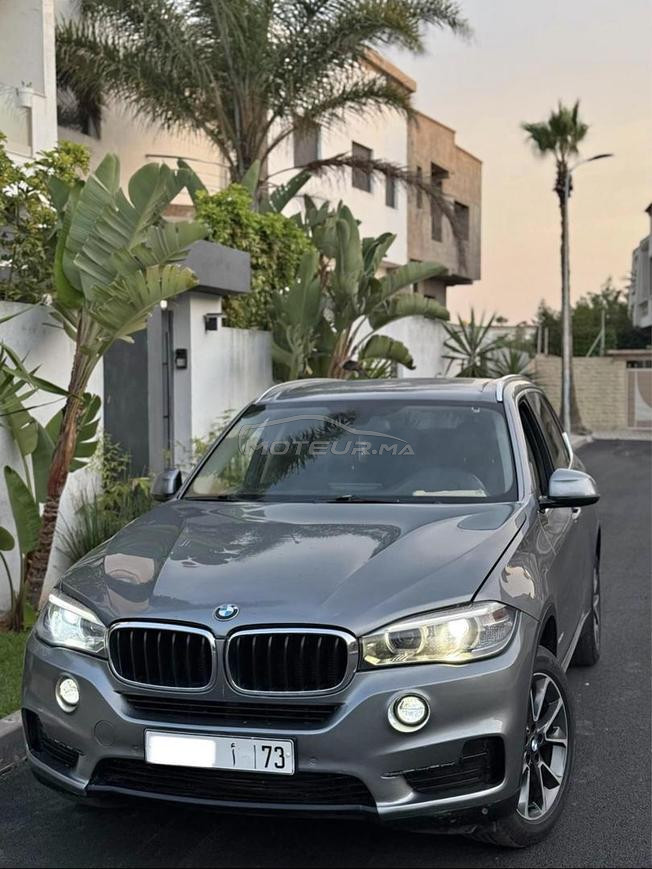 BMW X5 2015 – 2.5L – Très bon état – 184 000 km