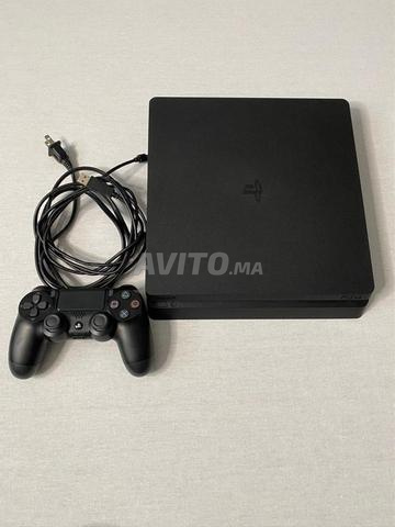 PS4 Slim flashée - 2