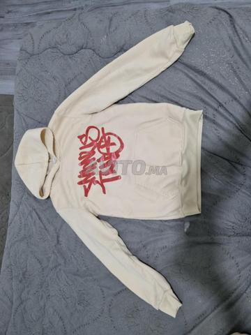 Ensemble Hoodie et Jogging Style Syn World Beige - 2