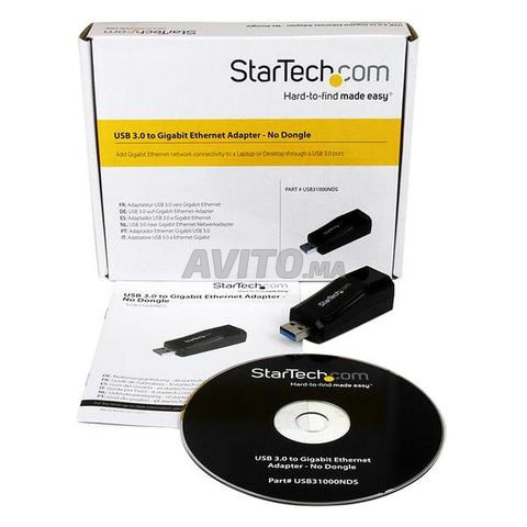 Adaptateur réseau USB 3.0 Ethernet - 2