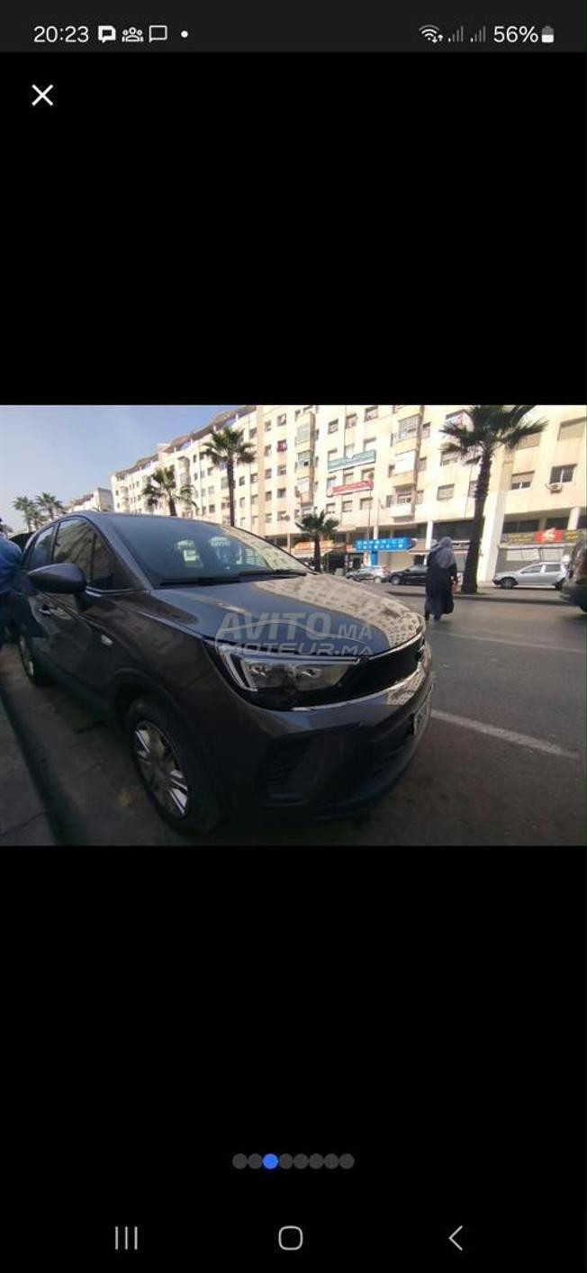 Opel crosland à vendre 