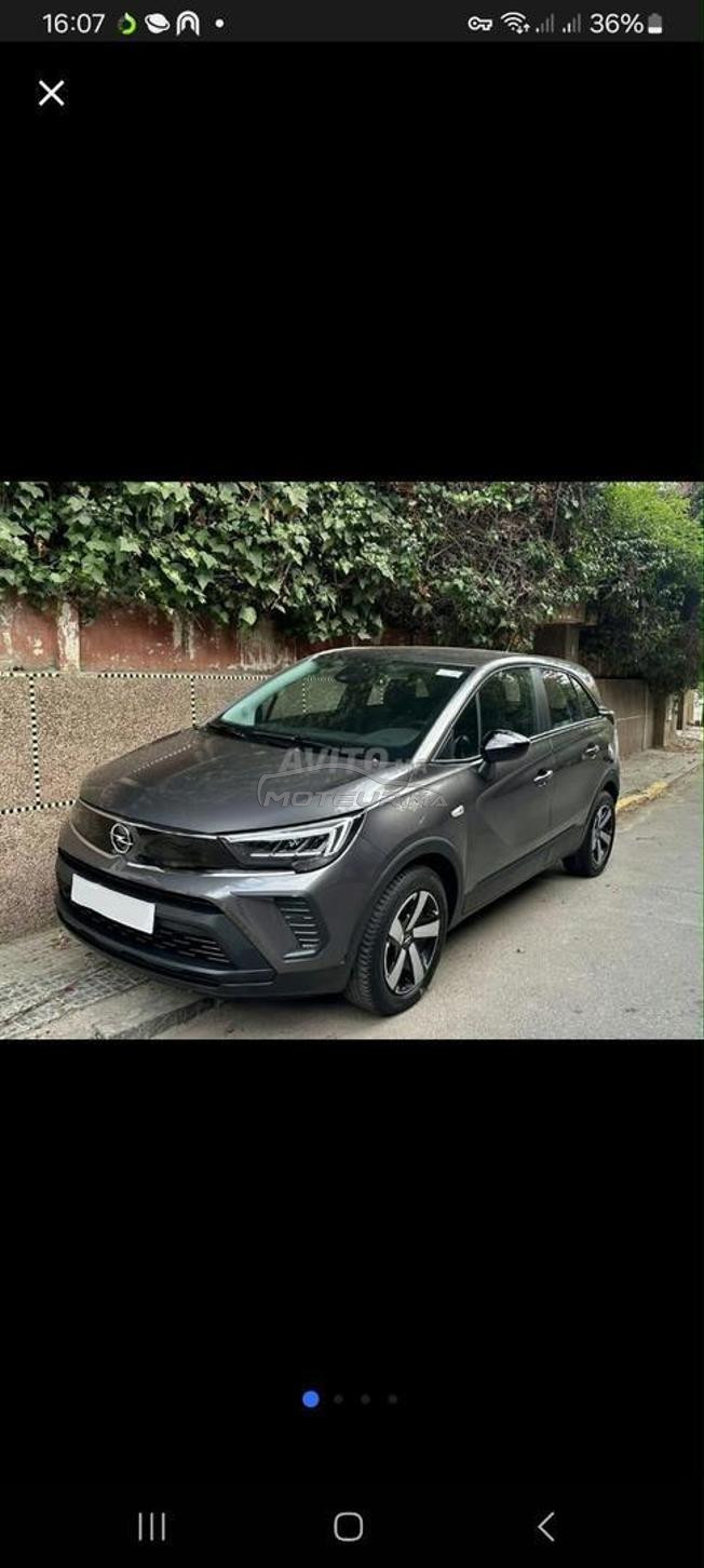Opel crosland à vendre 