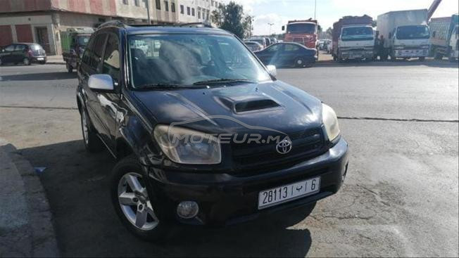 Toyota RAV-4 Diesel Manuelle 2005 à Casablanca