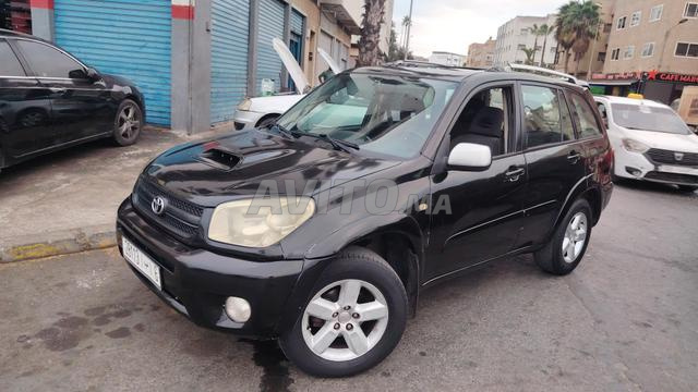 Toyota RAV-4 Diesel Manuelle 2005 à Casablanca - 2