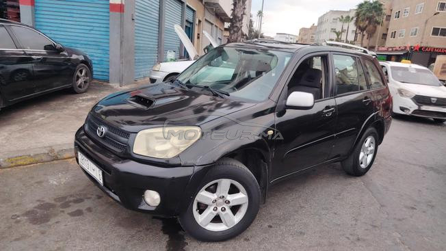 Toyota RAV-4 Diesel Manuelle 2005 à Casablanca