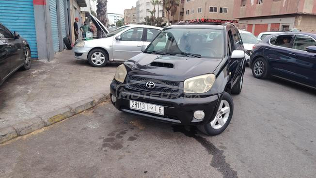 Toyota RAV-4 Diesel Manuelle 2005 à Casablanca