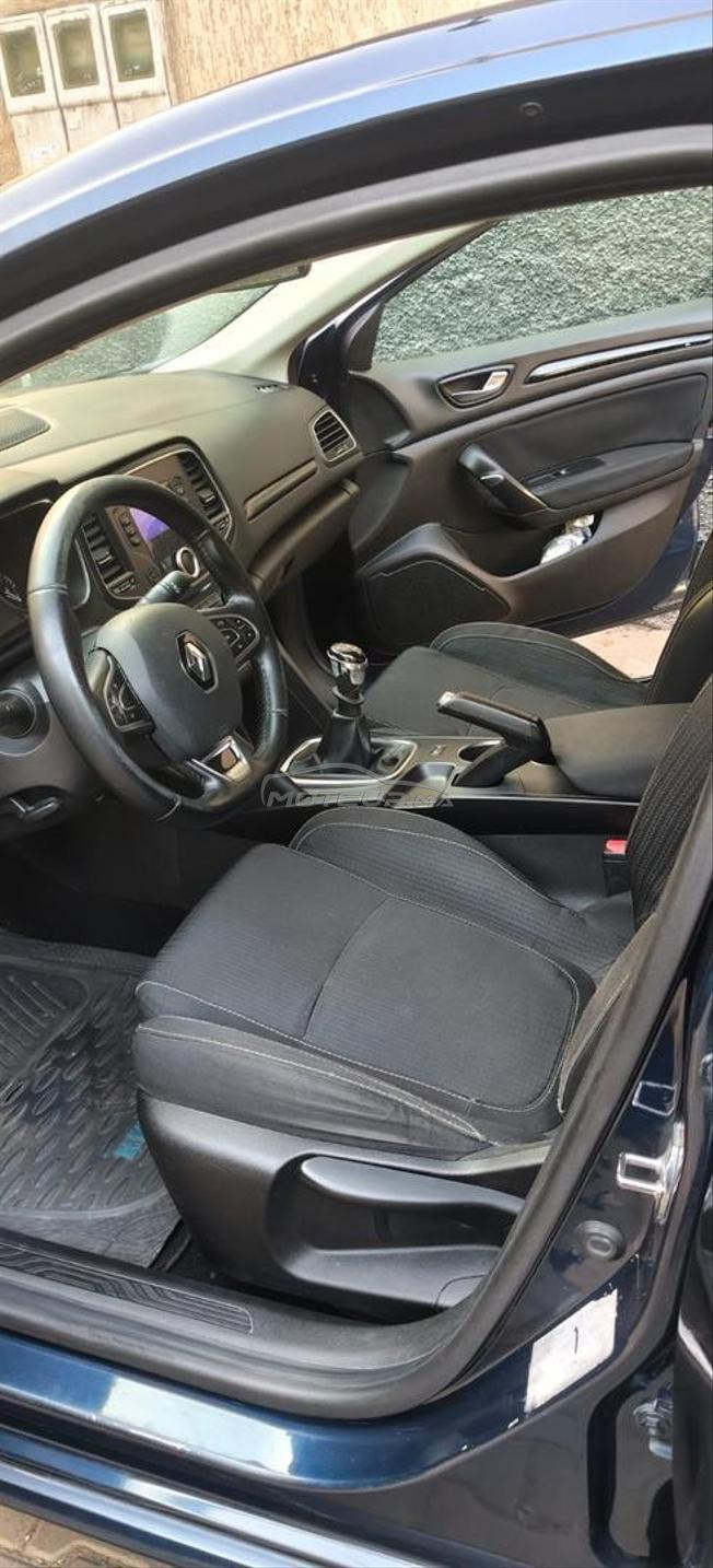 Renault Megane Diesel Manuelle 2016 à Casablanca