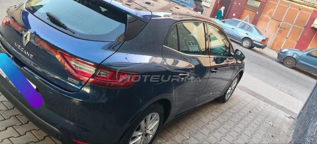 Renault Megane Diesel Manuelle 2016 à Casablanca