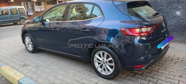 Renault Megane Diesel Manuelle 2016 à Casablanca