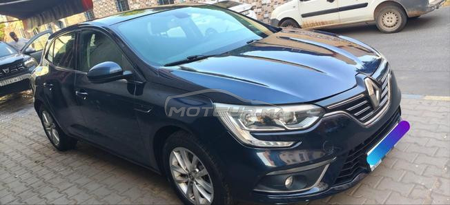 Renault Megane Diesel Manuelle 2016 à Casablanca