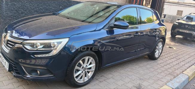 Renault Megane Diesel Manuelle 2016 à Casablanca