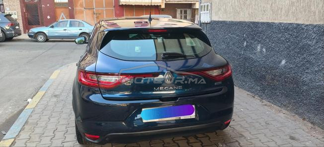 Renault Megane Diesel Manuelle 2016 à Casablanca