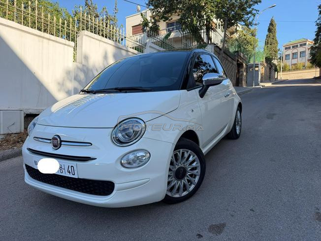 fiat 500 très bon état modèle 2024 première main