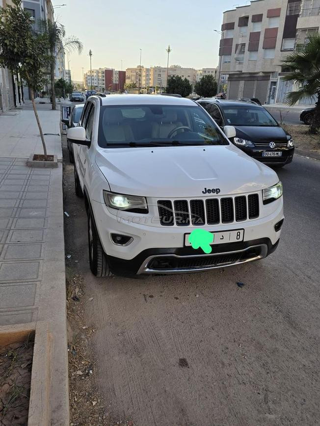 Jeep Grand Cherokee Diesel Automatique 2016 à Fès