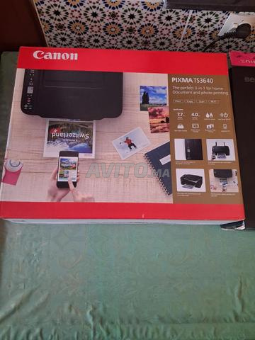 Imprimante Canon et Moniteur BenQ Ex240n 165hz - 2
