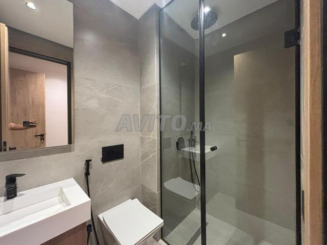 Superbe appartement en location à Souissi Rabat