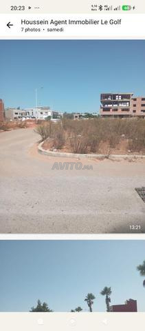Superbes lots de terrain titrés 4 façades 420m2