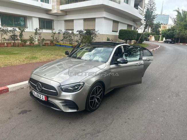 mercedes E 300 de diesel électrique hybride