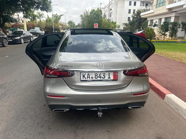 mercedes E 300 de diesel électrique hybride
