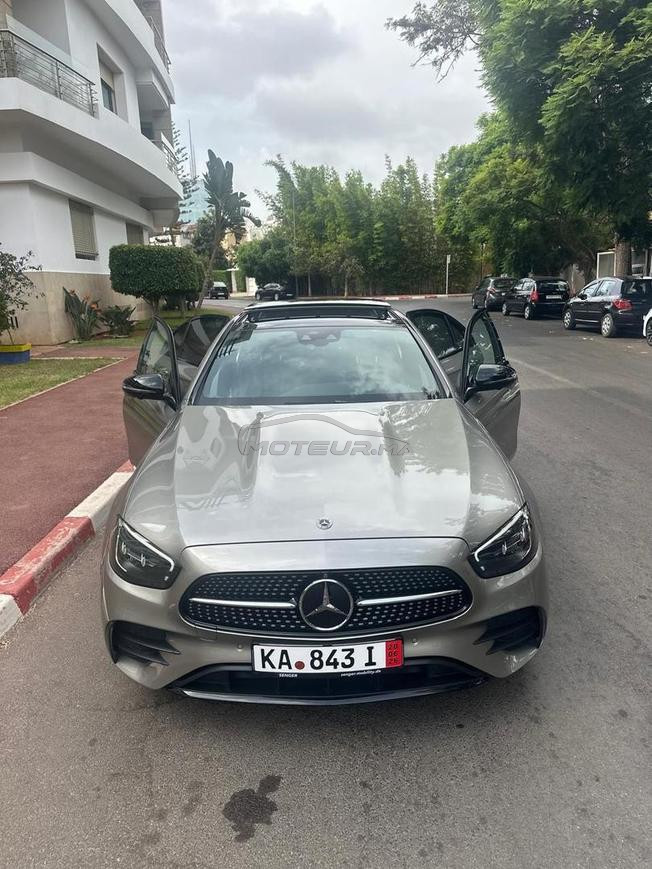 mercedes E 300 de diesel électrique hybride