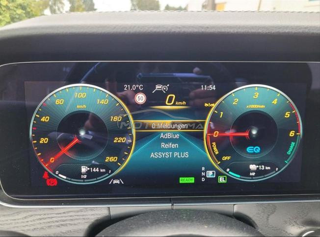 mercedes E 300 de diesel électrique hybride