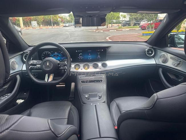 mercedes E 300 de diesel électrique hybride